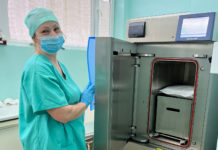 Do výbavy bánovskej nemocnice pribudol nový parný sterilizátor