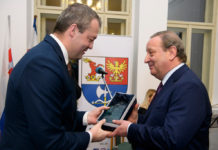 Trenčianska župa udelila verejné uznania za rok 2018 Alexandrovi Károlyimu