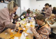 V dežerickom kulturáku panovala pravá veľkonočná atmosféra