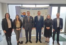 Trenčiansky župan sa stretol s maďarským veľvyslancom