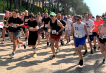 Na štart bánovského behu zdravia sa postavilo 147 bežcov