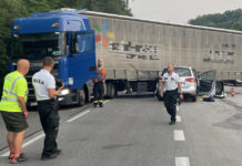 Pri motoreste Delta sa v skorých ranných hodinách stala tragická dopravná nehoda