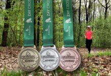 Zabehni si po svoju medailu. Beh v Žitnej-Radiši sa blíži. Agravital Zay Cross je podujatie, kde budú odmenení bežci v siedmych vekových kategóriách. Foto / Agravital Zay Cross