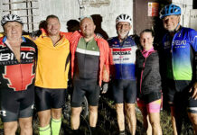 Nočný výjazd cyklistov pod Čierny vrch už po trinástykrát medveď neprekvapil Nočný výjazd cyklistov pod Čierny vrch už po trinásty krát medveď neprekvapil