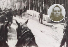 Srdcervúci príbeh Bánovčanky, ktorej fašisti zavraždili matku i brata je odkazom pre dnešnú dobu Otvorenie masového hrobu na Cibislávke (1945) kde bolo 28.XI. 1944 beštiálne zavraždených 35 ľudí.