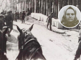 Srdcervúci príbeh Bánovčanky, ktorej fašisti zavraždili matku i brata je odkazom pre dnešnú dobu Otvorenie masového hrobu na Cibislávke (1945) kde bolo 28.XI. 1944 beštiálne zavraždených 35 ľudí.