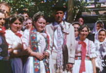 Ako slávili kedysi Veľkú noc v Kšinnej FS Bukovina Kšinná