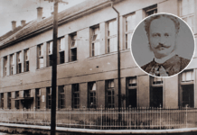 Barón Gyula Wlassics stál pri zrode Ľudovej školy v Bánovciach Kľúčovou osobnosťou výstavby bol barón Gyula Wlassics de Zalánkemén, vtedajší minister pre náboženstvo a vzdelávanie v Maďarsku.