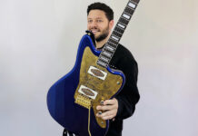 Michal Polák predstavuje nový singel „Tria Corda“ Slovenský gitarista a skladateľ Michal Polák predstavuje nový singel „Tria Corda“, v ktorom prepája autorskú hudbu, originálny dizajn gitár a autentický zvuk bez zbytočných úprav. Foto: Michal Polák – archív autora