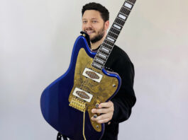 Michal Polák predstavuje nový singel „Tria Corda“ Slovenský gitarista a skladateľ Michal Polák predstavuje nový singel „Tria Corda“, v ktorom prepája autorskú hudbu, originálny dizajn gitár a autentický zvuk bez zbytočných úprav. Foto: Michal Polák – archív autora