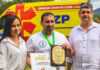 Šampión z Bánoviec získal výnimočné ocenenie: Peter Bežák prevzal plaketu za celoživotný prínos pre šport ocenený Peter Bežák