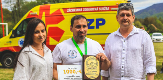 Šampión z Bánoviec získal výnimočné ocenenie: Peter Bežák prevzal plaketu za celoživotný prínos pre šport ocenený Peter Bežák