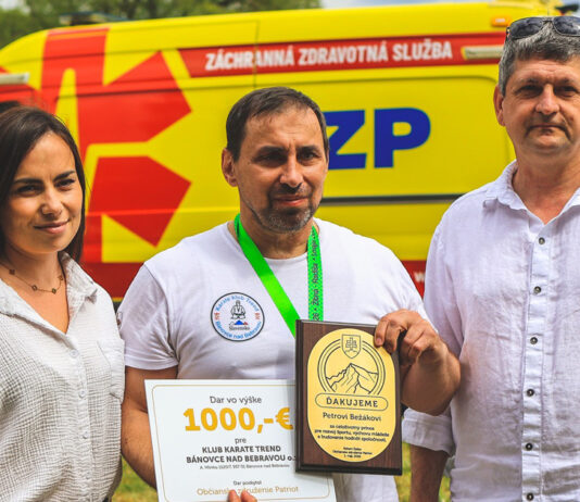 Šampión z Bánoviec získal výnimočné ocenenie: Peter Bežák prevzal plaketu za celoživotný prínos pre šport ocenený Peter Bežák