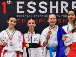 🥋 Esterka z Malej Hradnej zabodovala v Budapešti. Z majstrovstiev Európy a sveta si priniesla tri medaily!