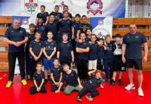 🥇 DOMÁCI ZÁPASNÍCI OVLÁDLI MEDZINÁRODNÝ TURNAJ. POHÁR PRE VÍŤAZA ZOSTAL V BÁNOVCIACH! 🤼♂️🏆