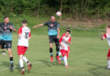 ⚽ INÁ LIGA ZAVÍTALA NA DERBY FK PRUSY – FK PODLUŽANY