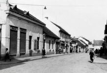 🕰️ SPOMIENKA NA STARÚ OBCHODNÚ ULIČKU V BÁNOVCIACH