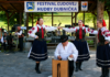 Dubnička opäť žila dychovkou Folklórny súbor Bebran. Foto: Marek Kasala