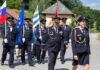 Dubnička oslávila 100 rokov svojich hasičov Slávnostný pochod obcou patril medzi najpôsobivejšie momenty osláv 100. výročia DHZ Dubnička. Autor: Stanislav Vavro