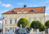 Poznáme kandidátov na primátora a poslancov mesta Bánovce nad Bebravou Budova Mestského úradu v Bánovciach nad Bebravou. O jej vedenie a miesta v mestskom zastupiteľstve sa rozhodne v komunálnych voľbách 24. októbra 2026. Foto: Stanislav Vavro